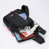 New Design Nylon Waterproof USB Port Fashionable Shoulder Bag.